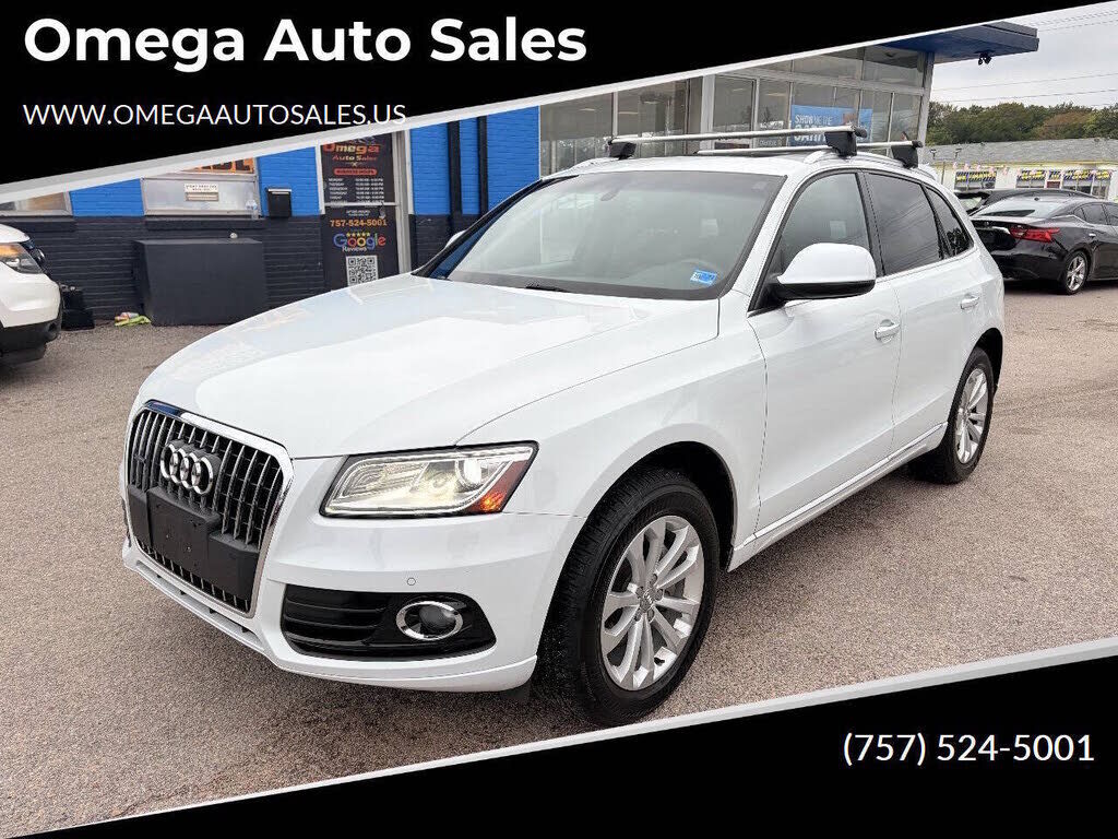 2015 AUDI Q5