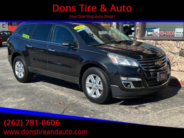 2013 CHEVROLET Traverse