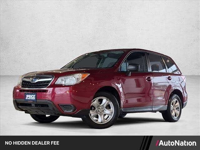 2014 SUBARU Forester