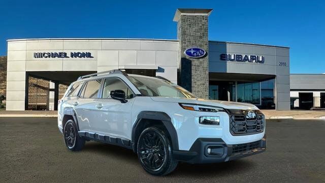 2026 SUBARU Outback