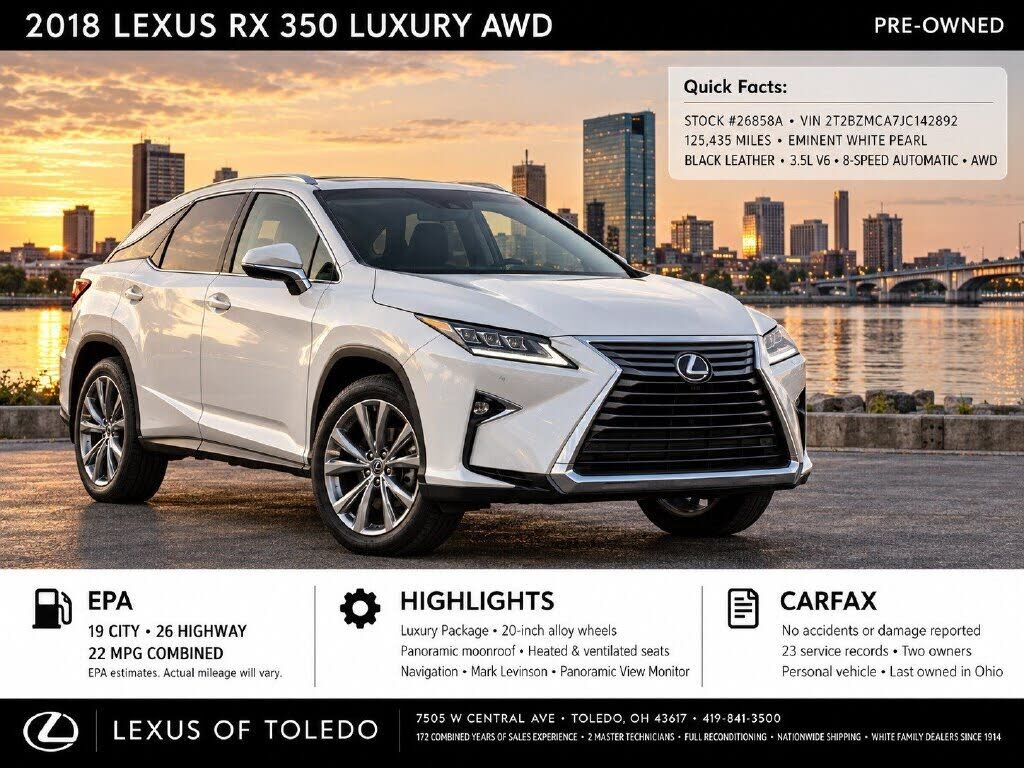 2018 LEXUS RX