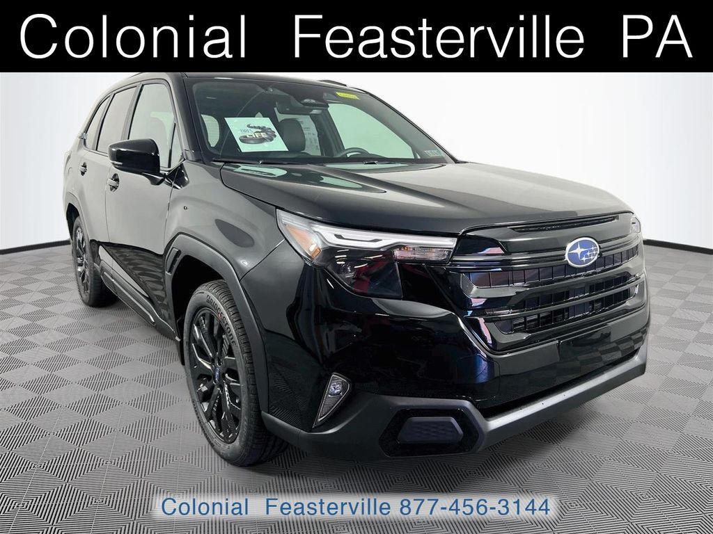2026 SUBARU Forester