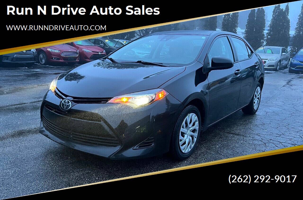 2018 TOYOTA Corolla