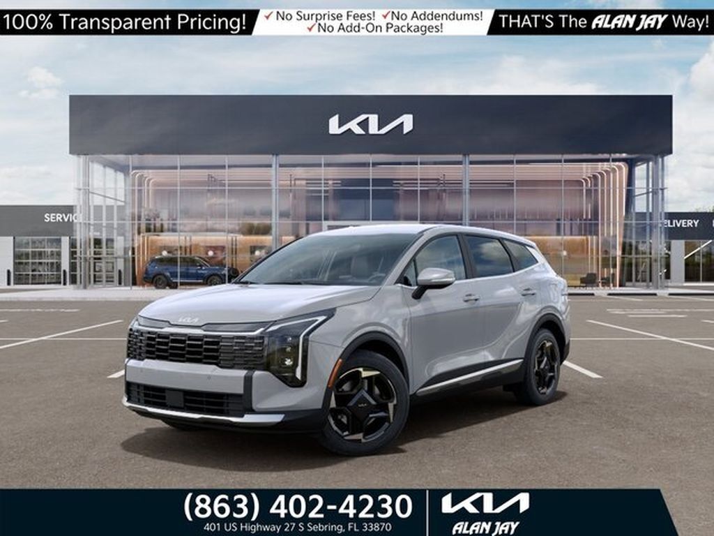 2027 KIA Sportage