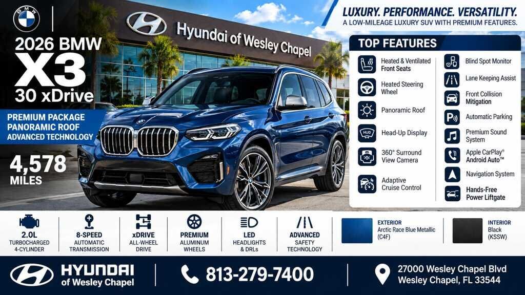 2026 BMW X3
