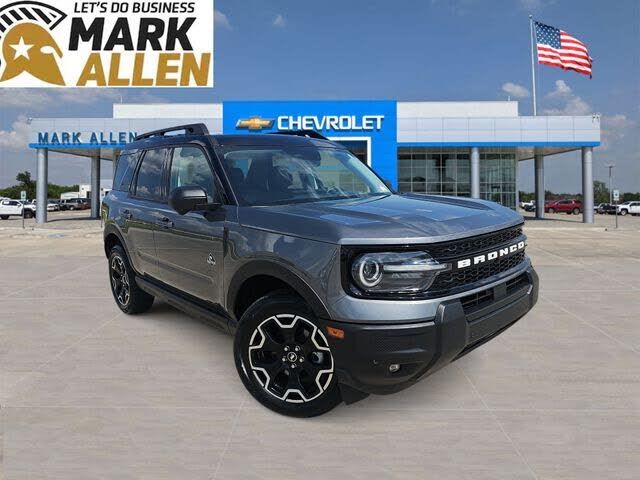 2025 FORD Bronco