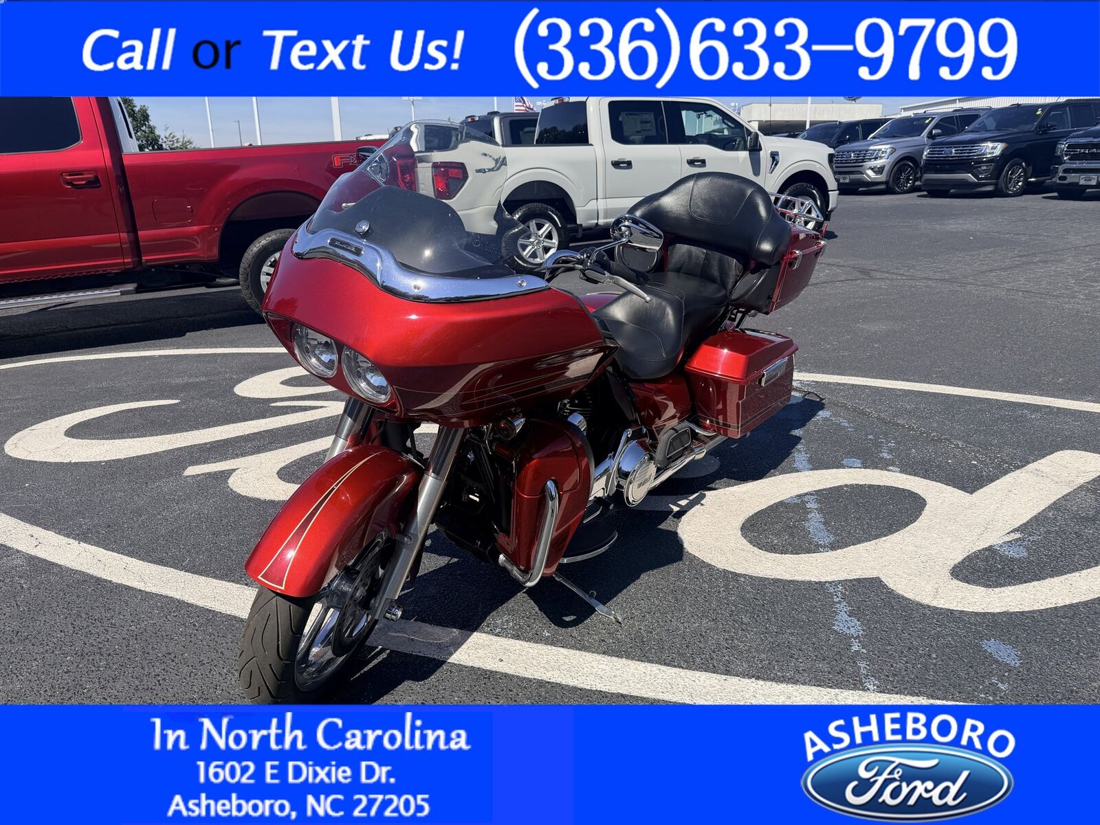 2013 HARLEY DAVIDSON Road Glide Ultra