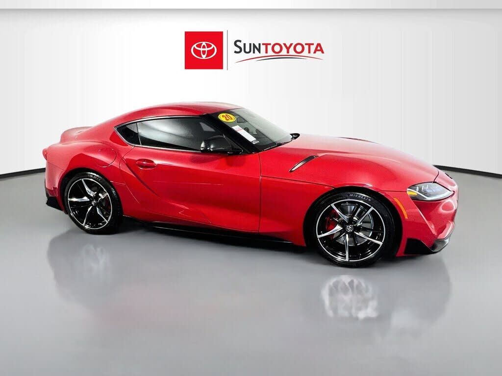 2020 TOYOTA Supra