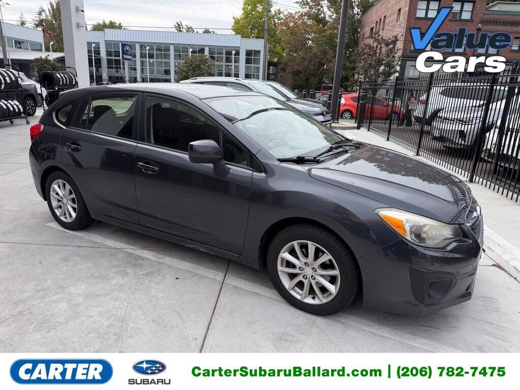 2014 SUBARU Impreza