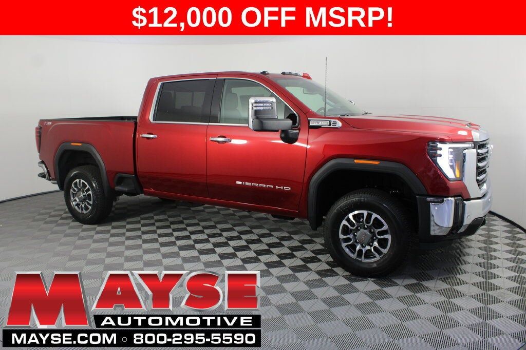 2026 GMC Sierra HD