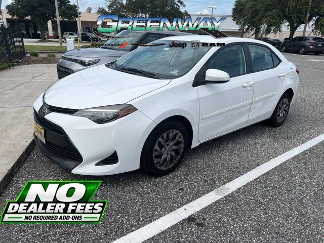 2017 TOYOTA Corolla