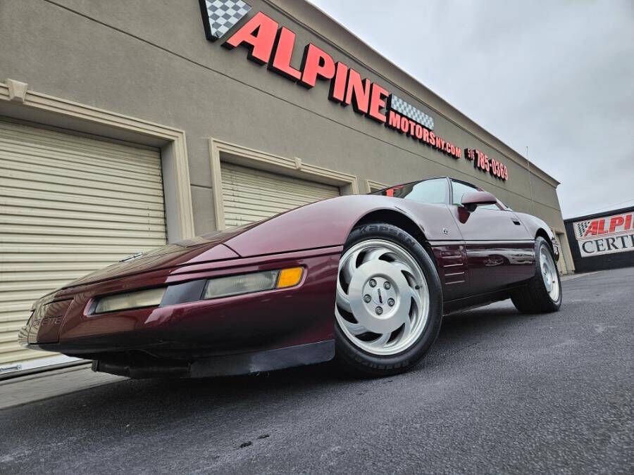1993 CHEVROLET Corvette