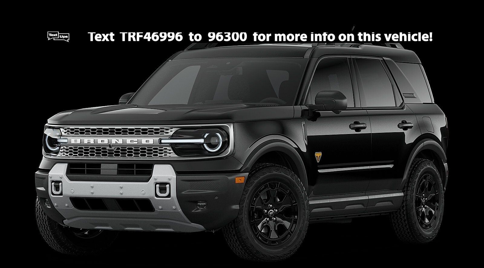 2026 FORD Bronco
