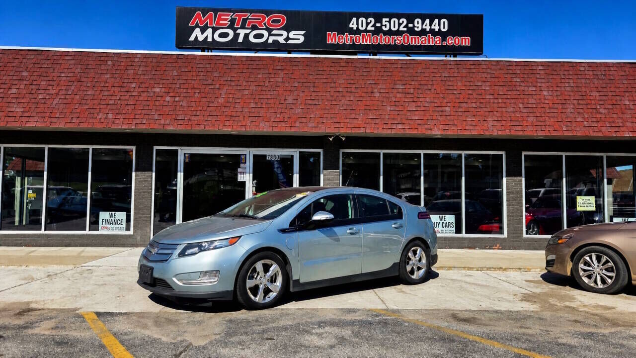 2012 CHEVROLET Volt