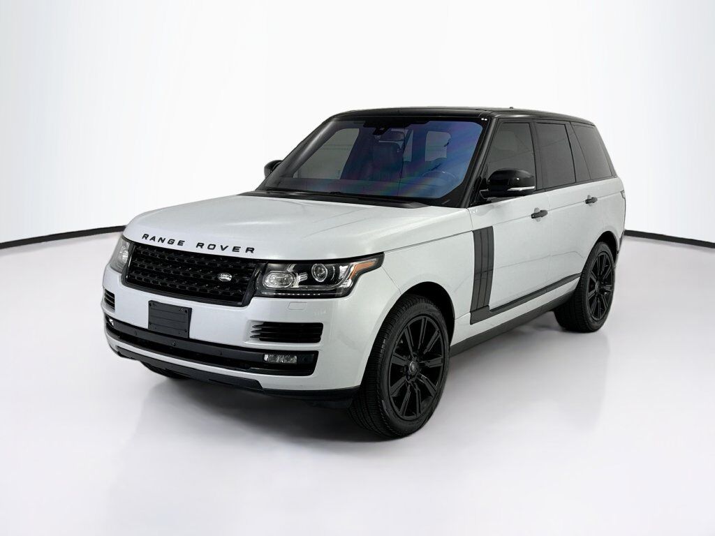 2016 LAND ROVER Range Rover