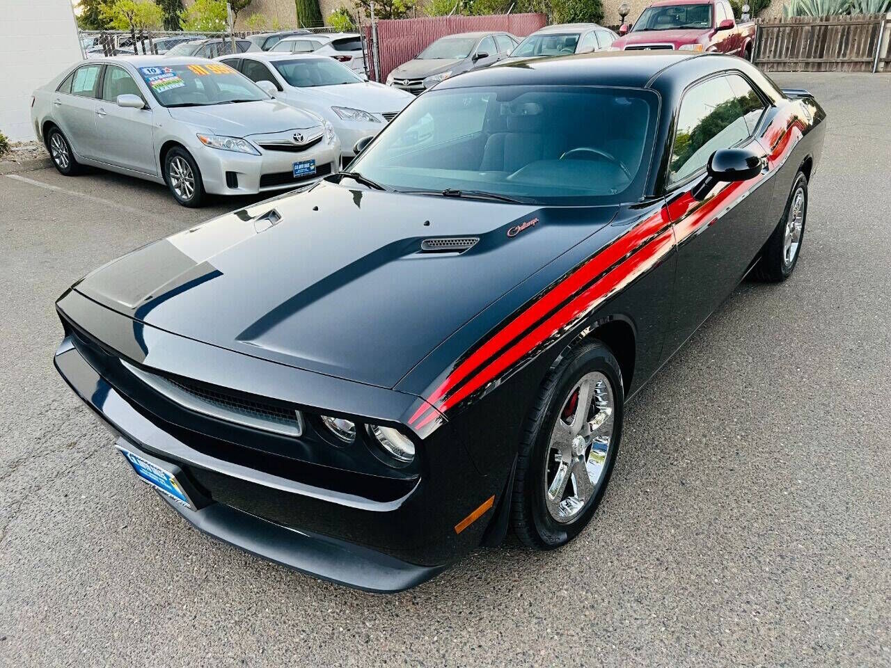 2012 DODGE Challenger