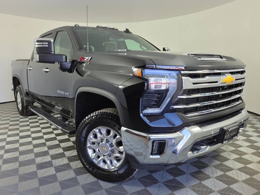 2024 CHEVROLET Silverado HD