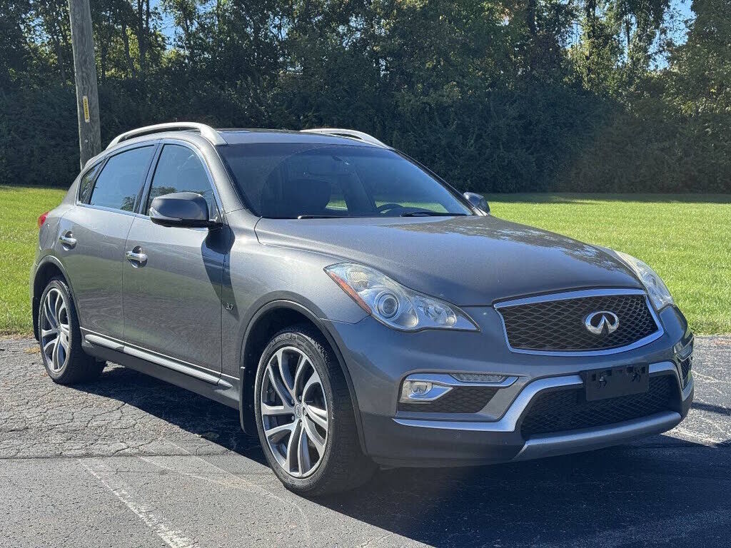 2016 INFINITI QX50