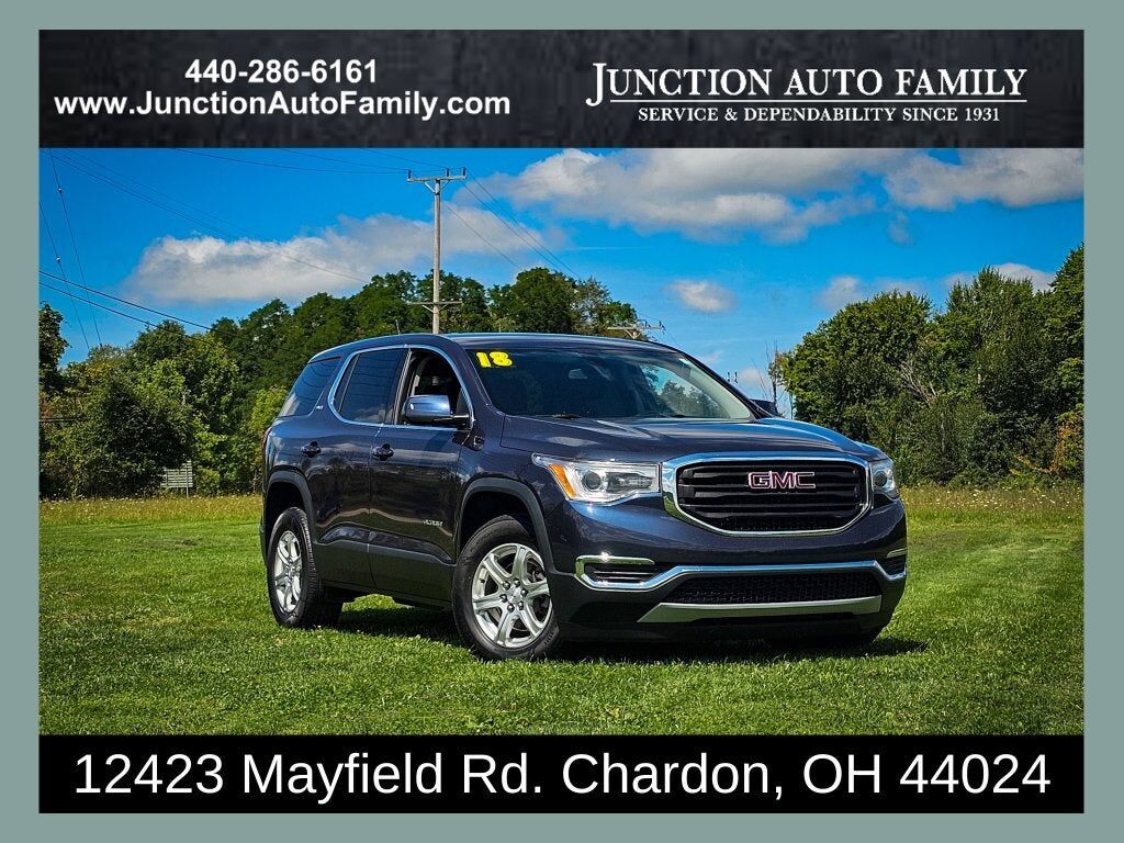 2018 GMC Acadia