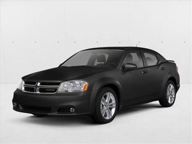 2013 DODGE Avenger