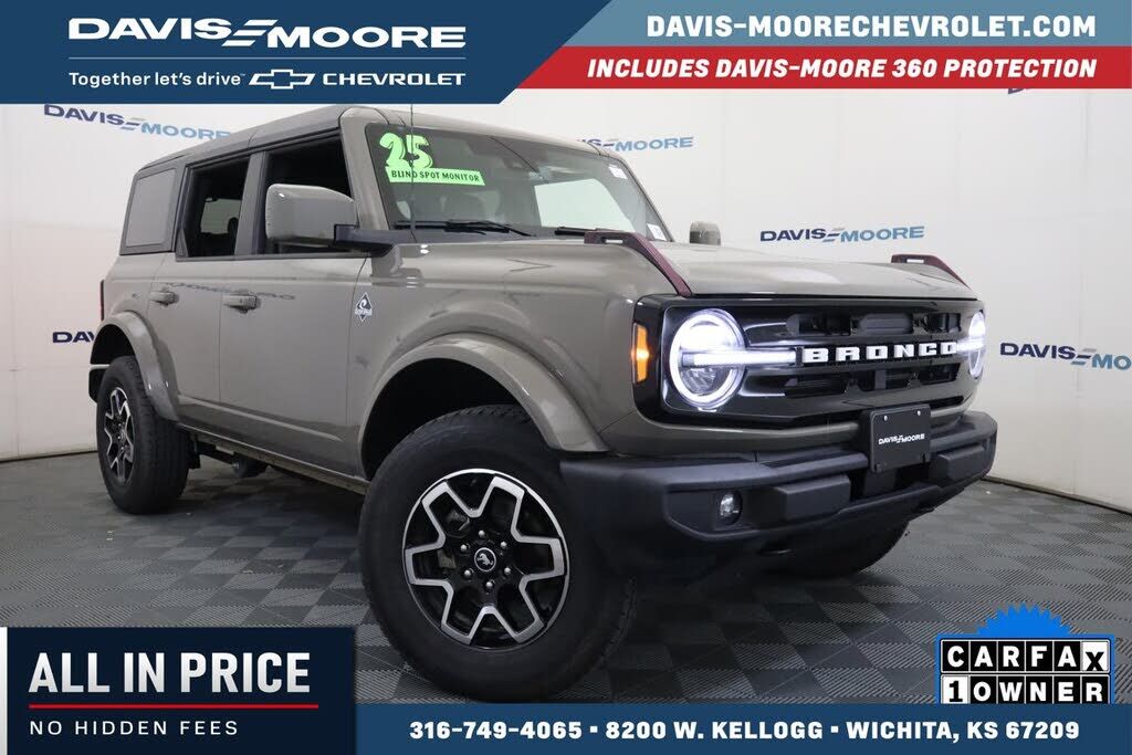 2025 FORD Bronco