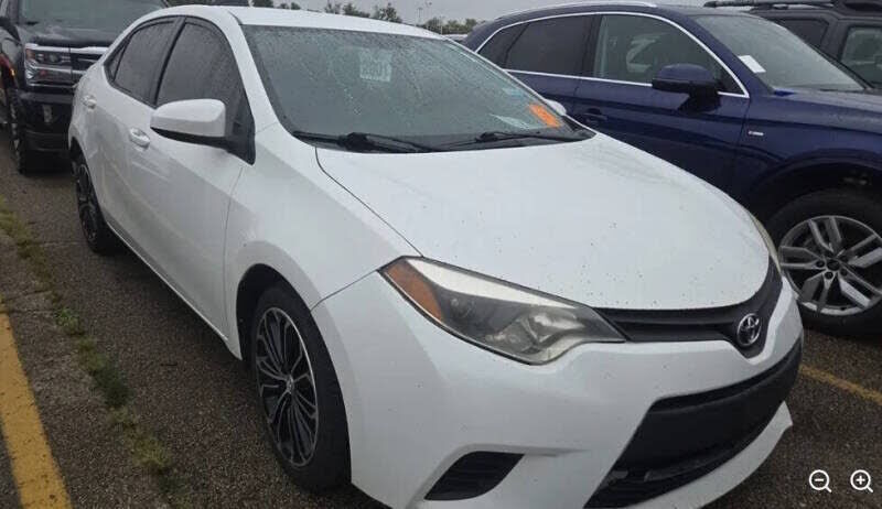 2014 TOYOTA Corolla