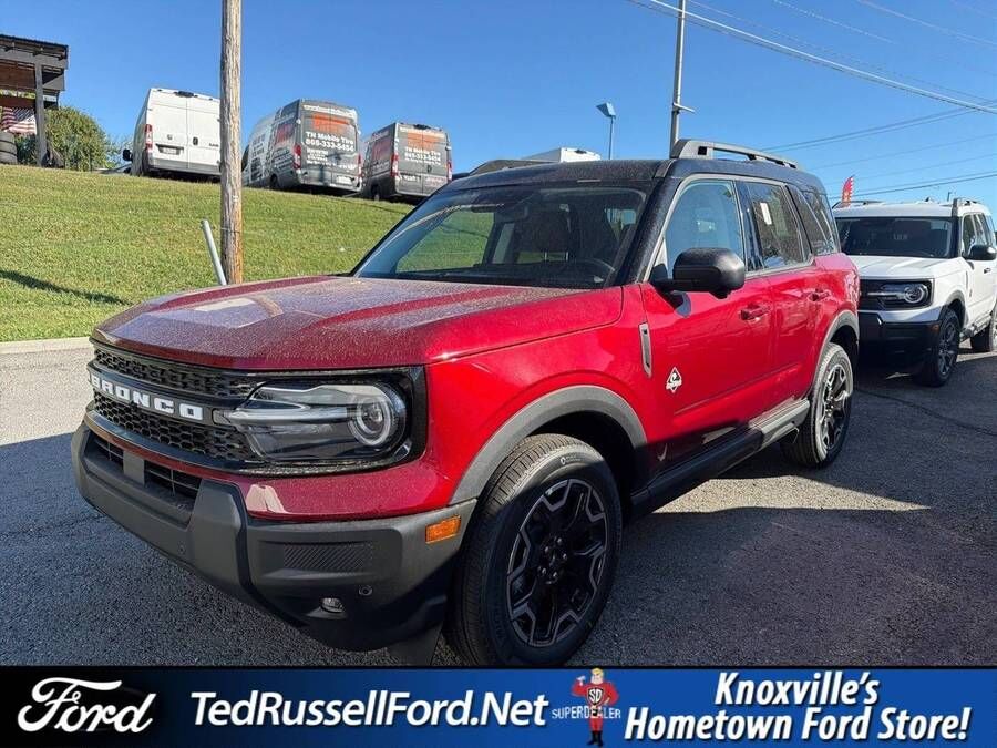 2026 FORD Bronco
