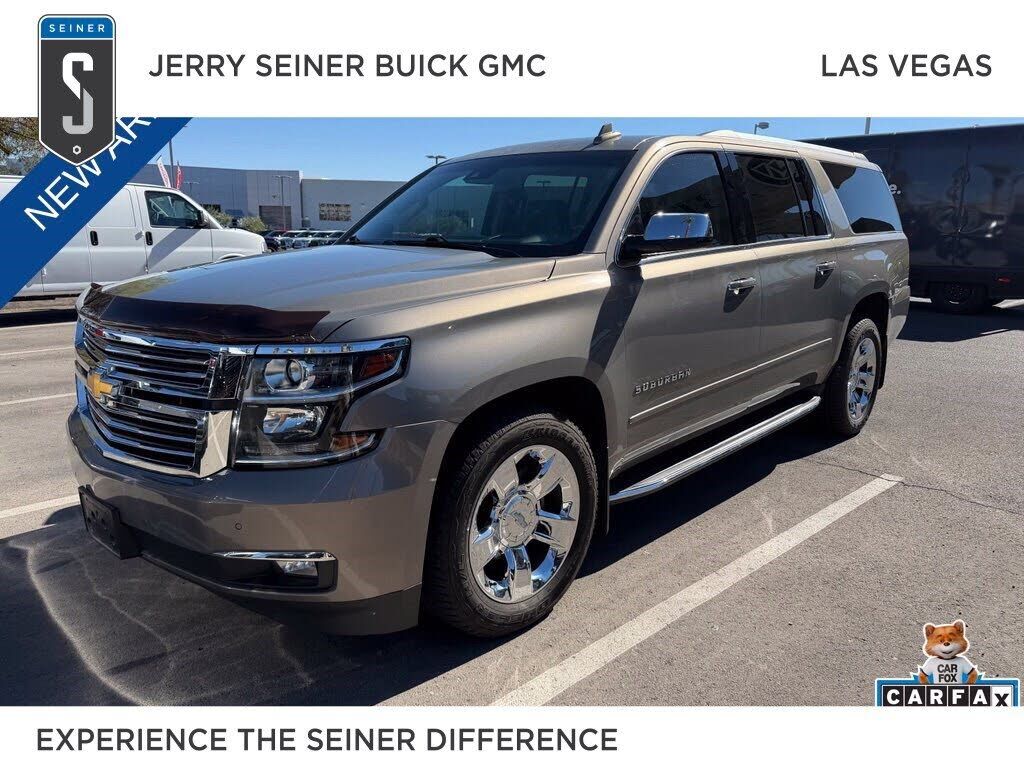2017 CHEVROLET Suburban