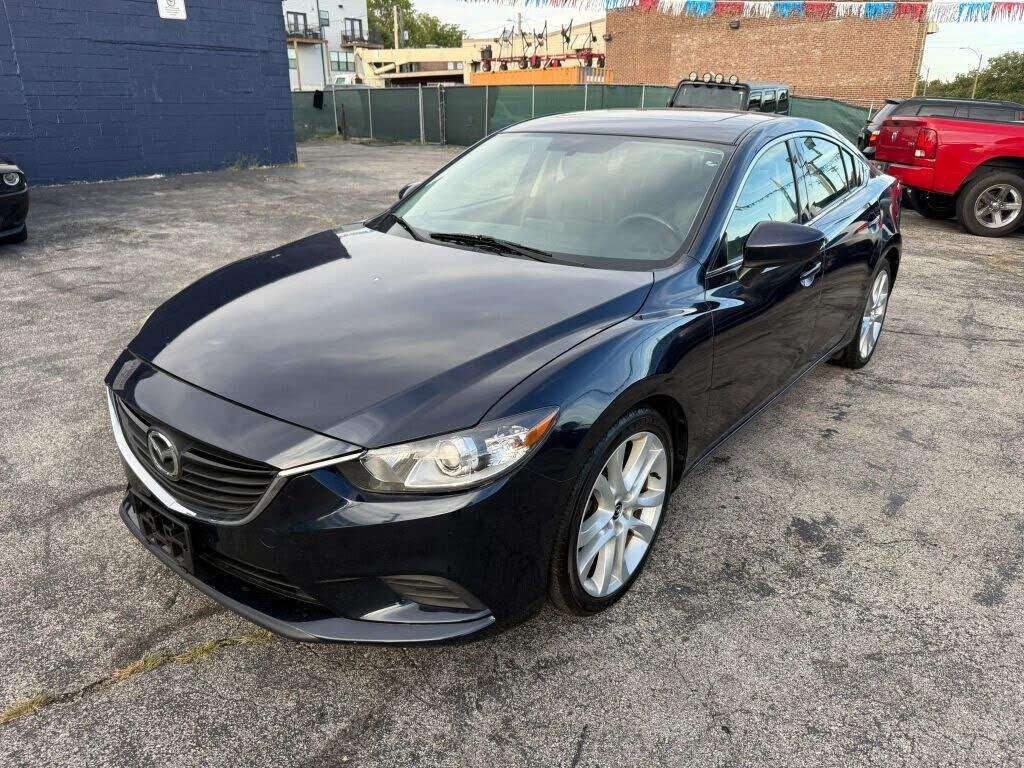 2016 MAZDA Mazda6