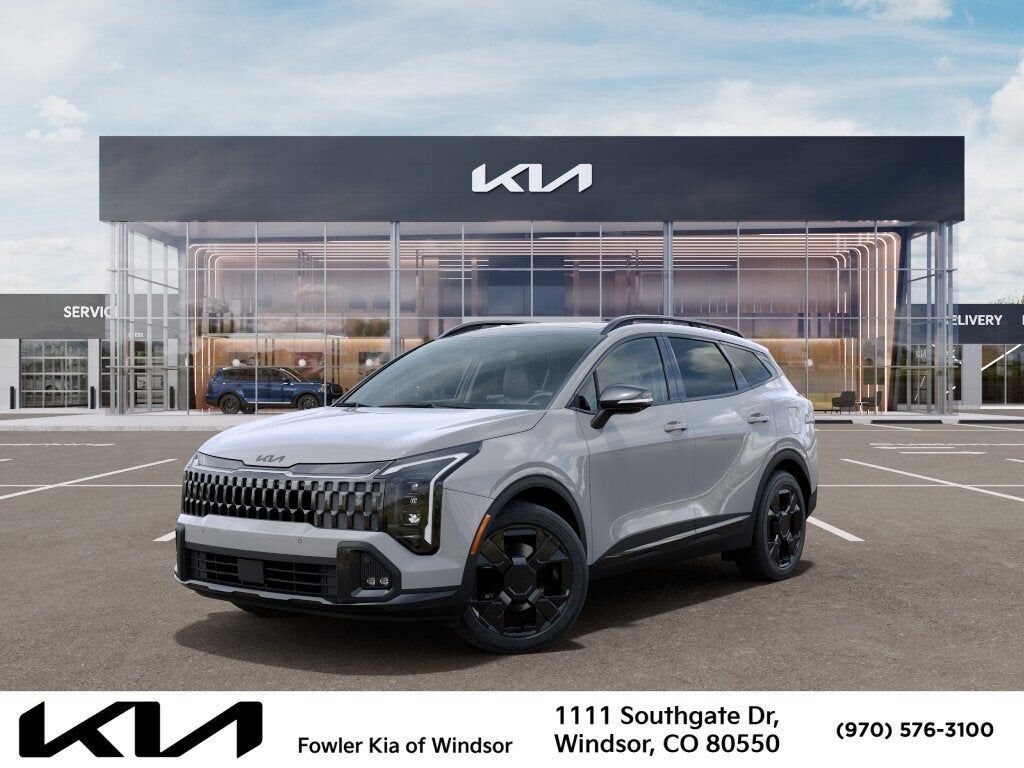2027 KIA Sportage