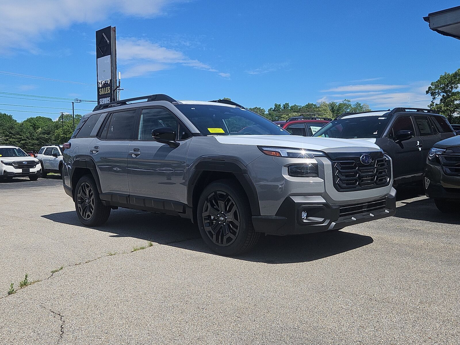 2026 SUBARU Outback