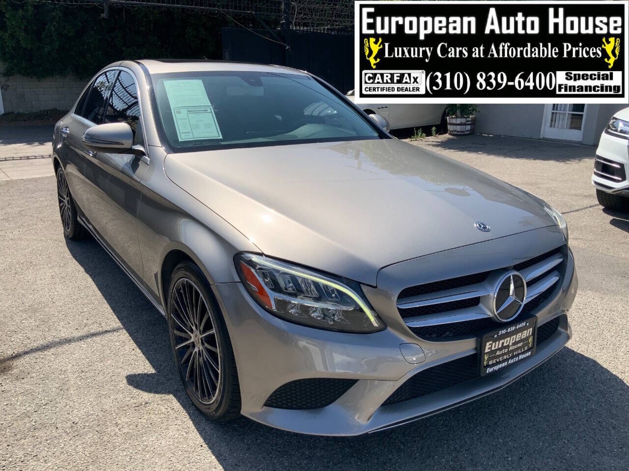 2019 MERCEDES-BENZ C-Class