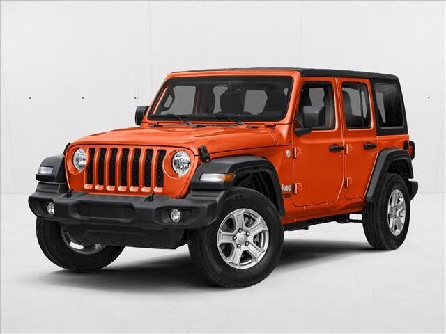 2020 JEEP Wrangler