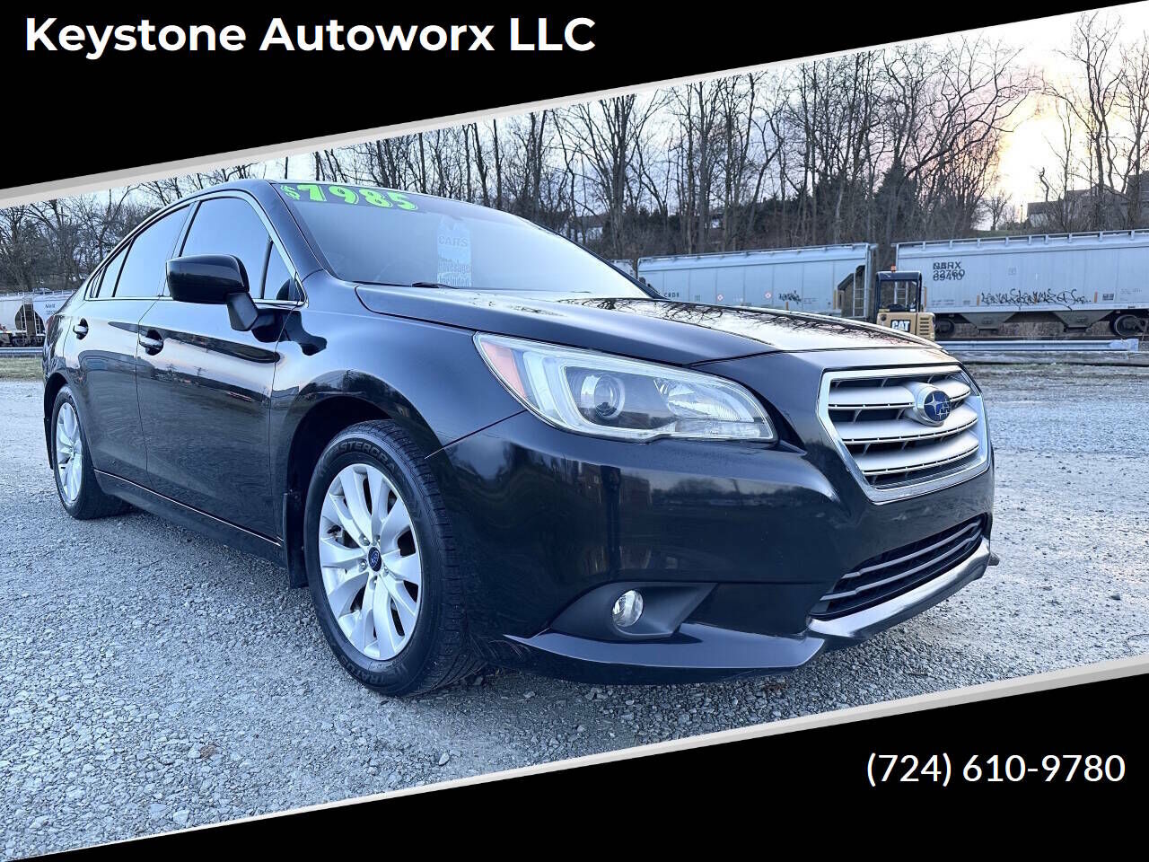 2015 SUBARU Legacy