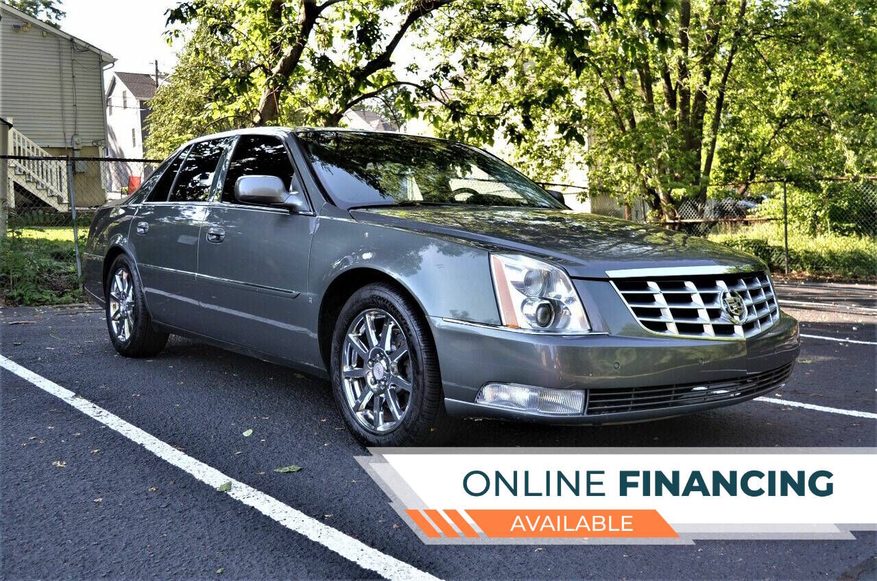 2008 CADILLAC DTS