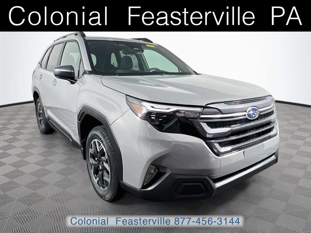 2026 SUBARU Forester