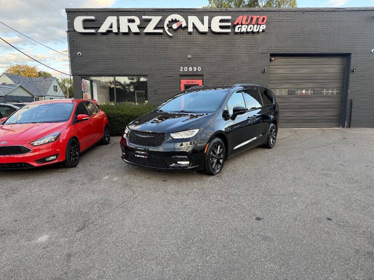 2021 CHRYSLER Pacifica