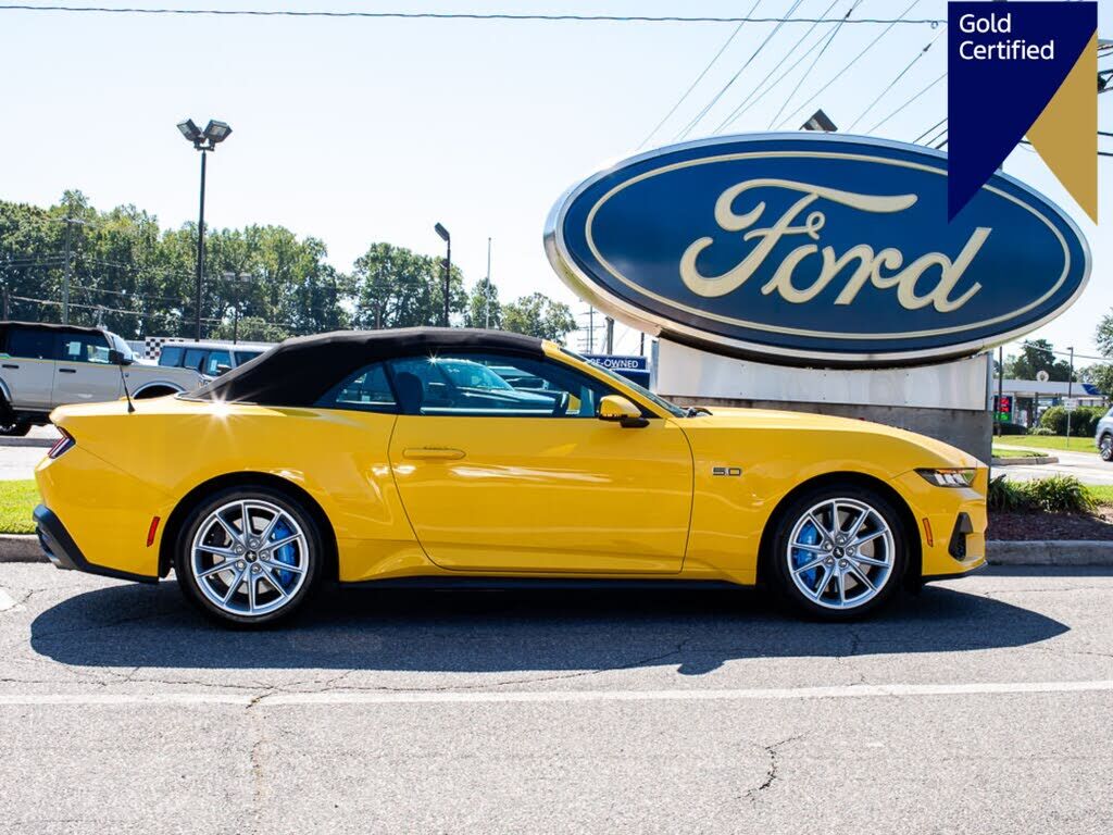 2024 FORD Mustang