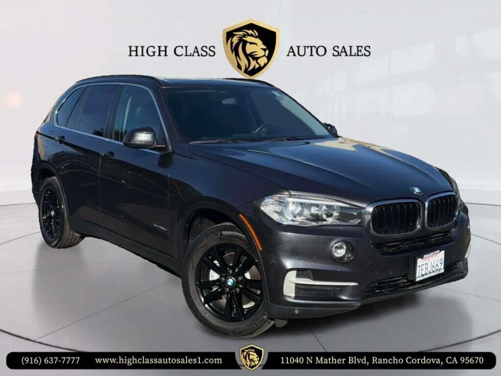 2015 BMW X5