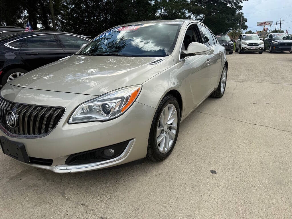 2016 BUICK Regal