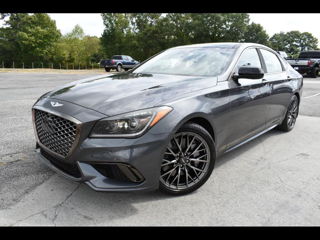 2018 GENESIS G80