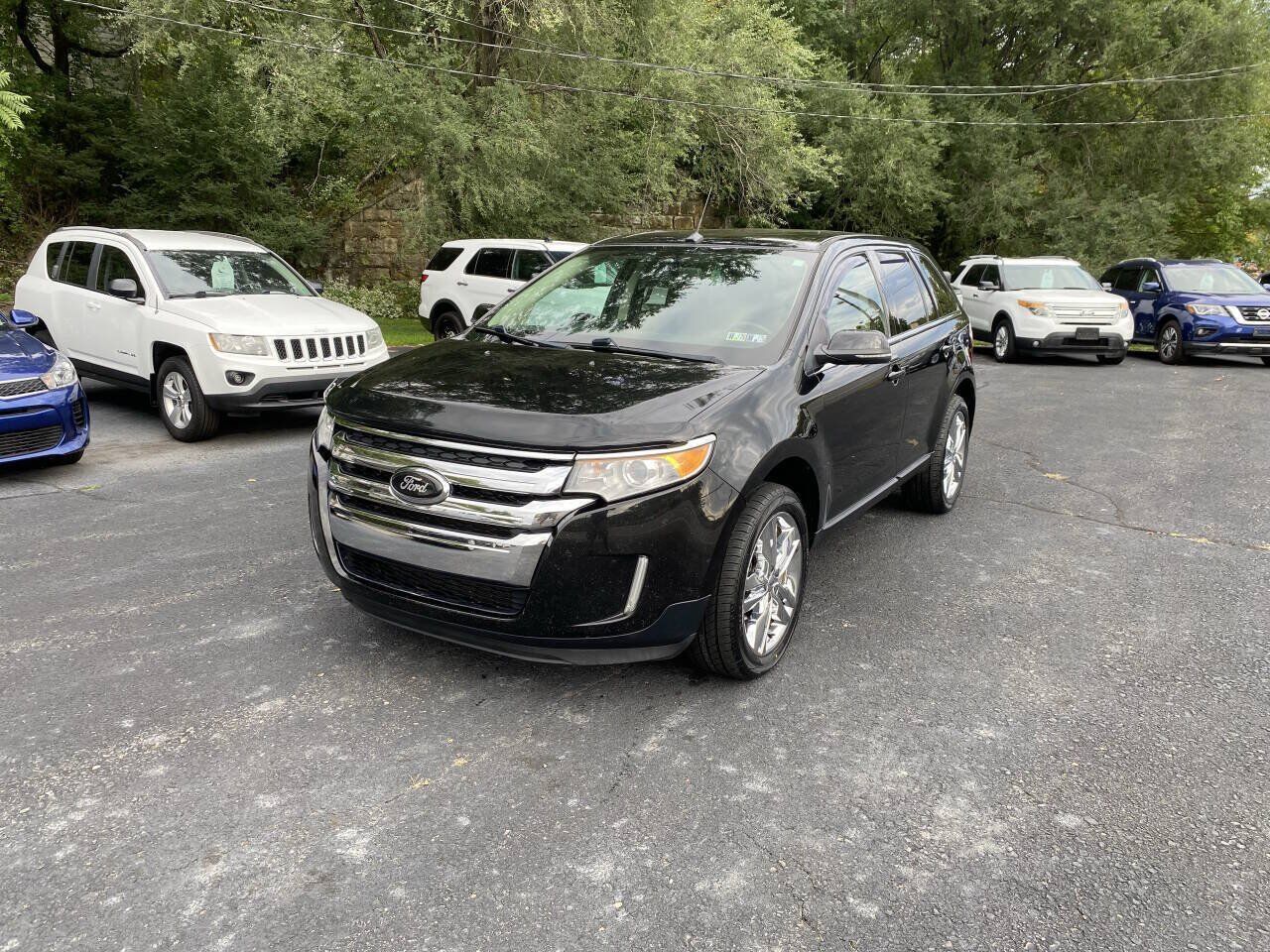 2014 FORD Edge