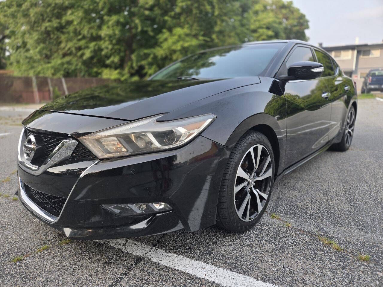 2018 NISSAN Maxima
