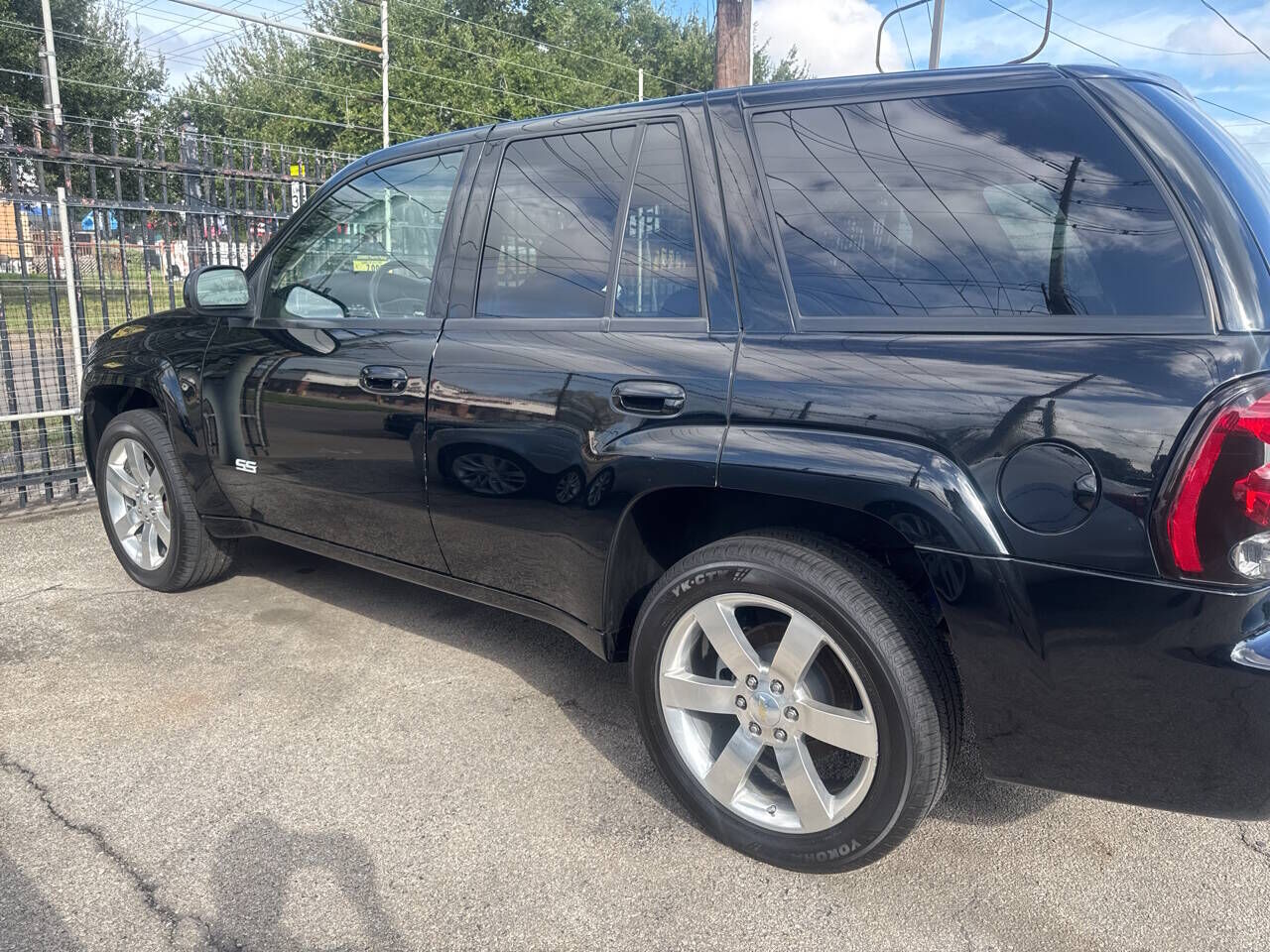 2007 CHEVROLET Trailblazer