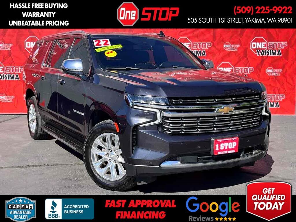 2022 CHEVROLET Suburban