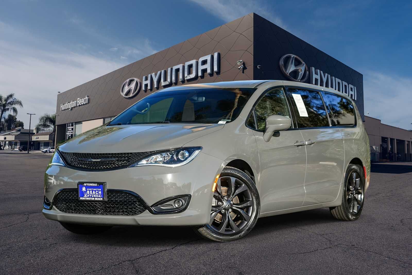 2020 CHRYSLER Pacifica