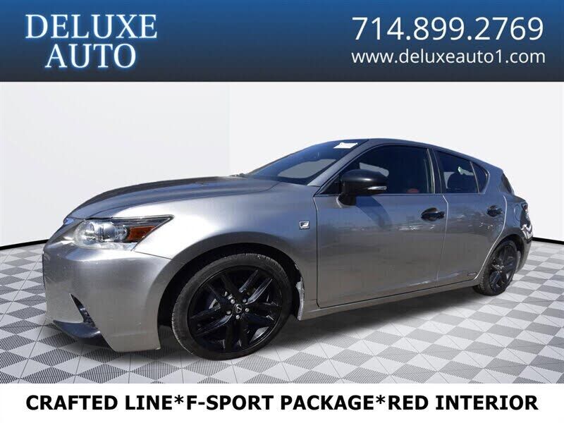 2016 LEXUS CT