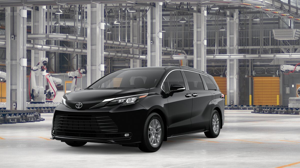 2026 TOYOTA Sienna
