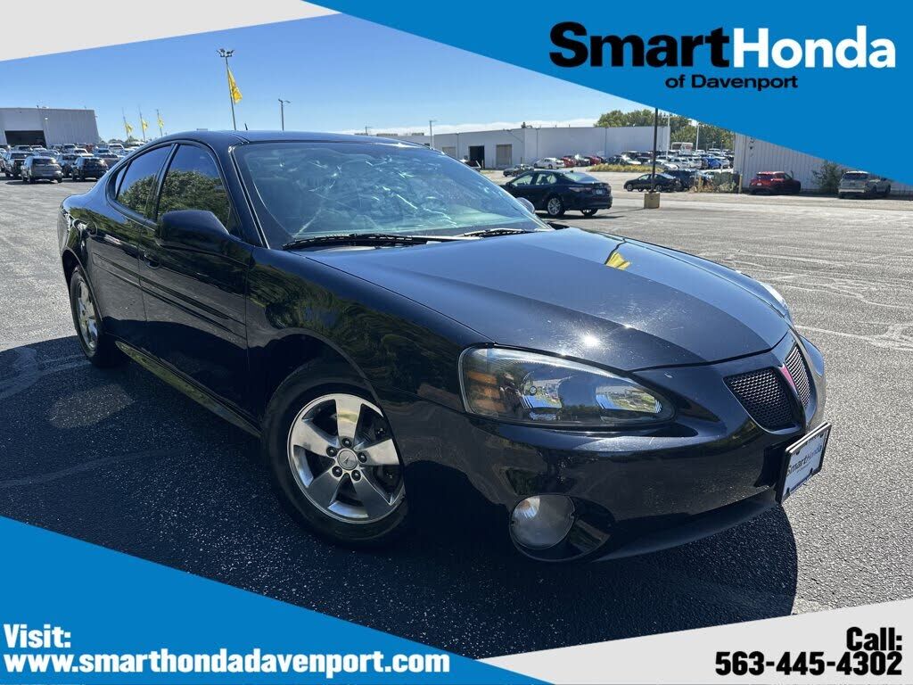 2008 PONTIAC Grand Prix