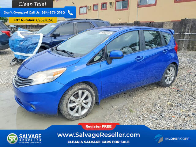 2014 NISSAN Versa